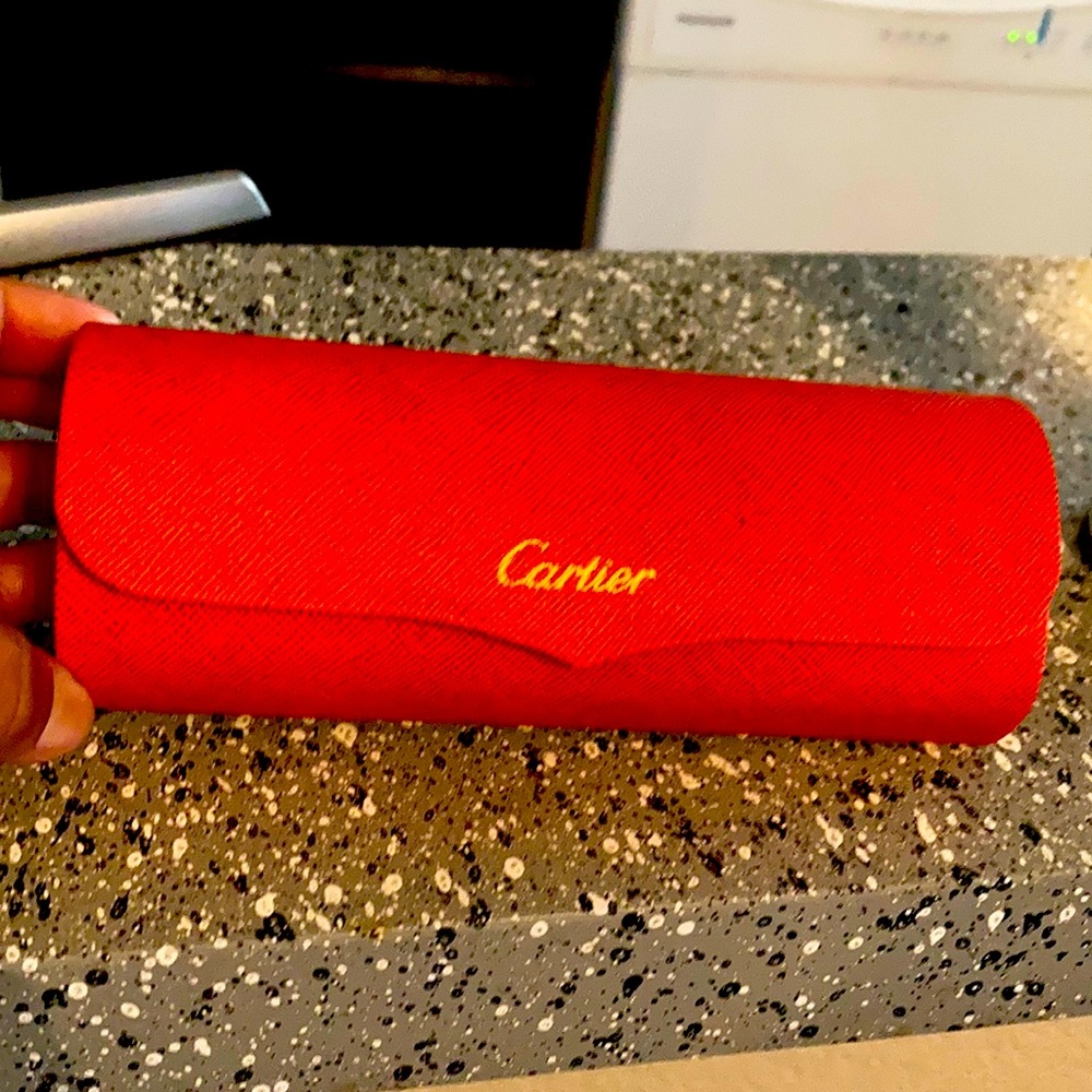 Carrier frame glasses